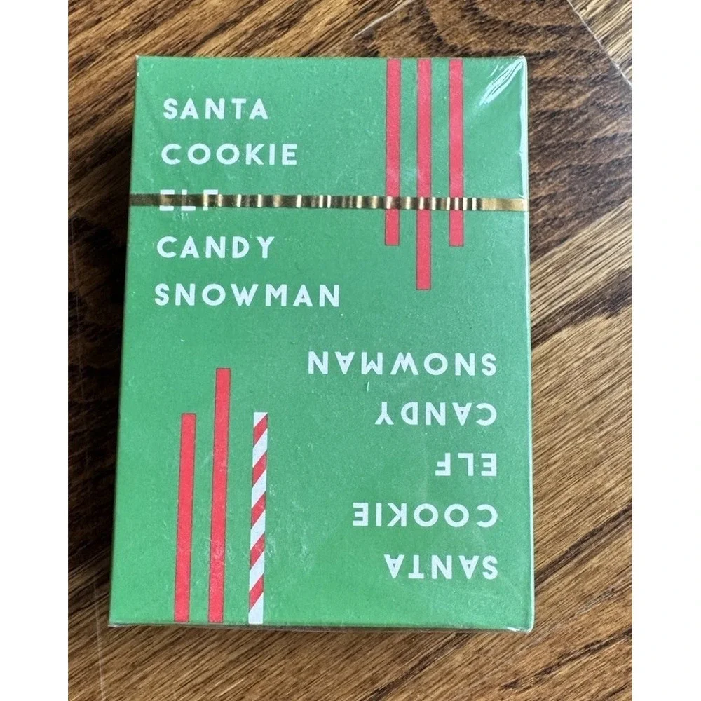 Santa Cookie Elf Candy Snowman Family Party Game Ages 8+ 2-8 Players 10 min
